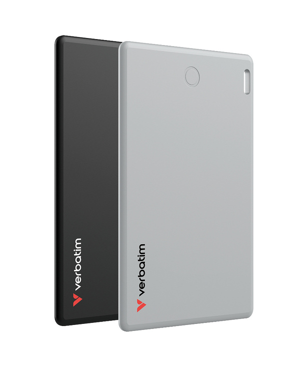 Verbatim My Finder Personnel Recherche Noir, Argent