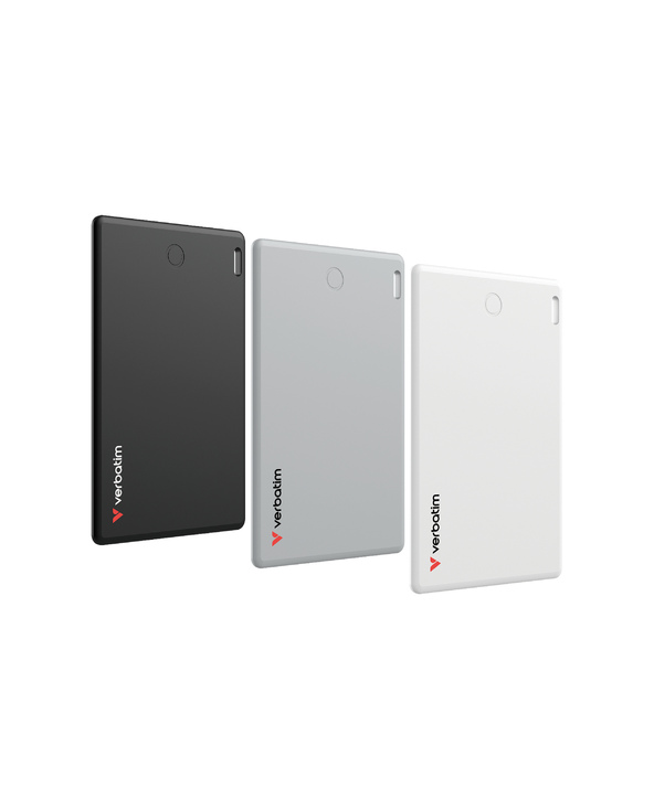 Verbatim My Finder Personnel Recherche Noir, Argent, Blanc