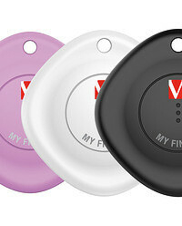 Verbatim 32132 Traqueur GPS et localisateur Universel Dispositif GPS Noir, Violet, Blanc