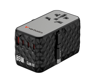 Verbatim CNT-02 Universel Noir Secteur Charge rapide Intérieure