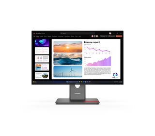 Lenovo ThinkVision P24Q-40 23.8" LCD Quad HD 6 ms Noir