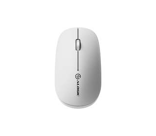 ALOGIC AMBT4KWH souris Voyage Ambidextre RF sans fil + Bluetooth
