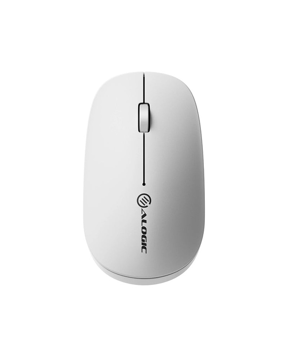 ALOGIC AMBT4KWH souris Voyage Ambidextre RF sans fil + Bluetooth