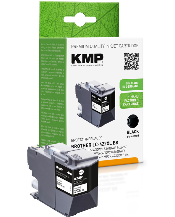 KMP 1552,4001 cartouche d'encre 1 pièce(s) Original Rendement élevé (XL) Noir