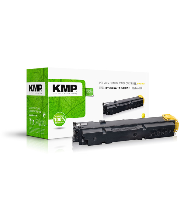 KMP 2931,0009 Cartouche de toner 1 pièce(s) Compatible Jaune