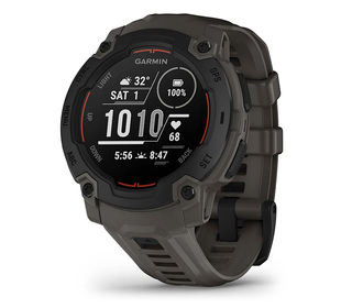 Garmin Instinct E 2,29 cm (0.9") MIP 45 mm Numérique 176 x 176 pixels Noir GPS (satellite)
