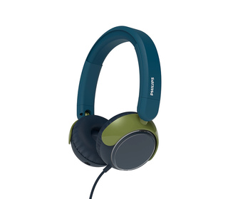 Philips 2000 series TAK2000CT/00 casque Casques Avec fil Arceau Appels/Musique USB Type-C Bleu, Vert, Gris