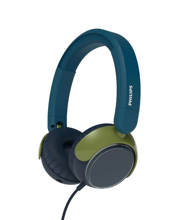 Philips 2000 series TAK2000CT/00 casque Casques Avec fil Arceau Appels/Musique USB Type-C Bleu, Vert, Gris