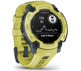 Garmin Instinct E 2,29 cm (0.9") MIP 45 mm Numérique 176 x 176 pixels Citron vert GPS (satellite)