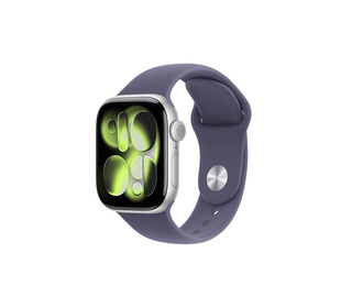 Apple Watch Series 11 OLED 42 mm Numérique 374 x 446 pixels Écran tactile Argent Wifi GPS (satellite)