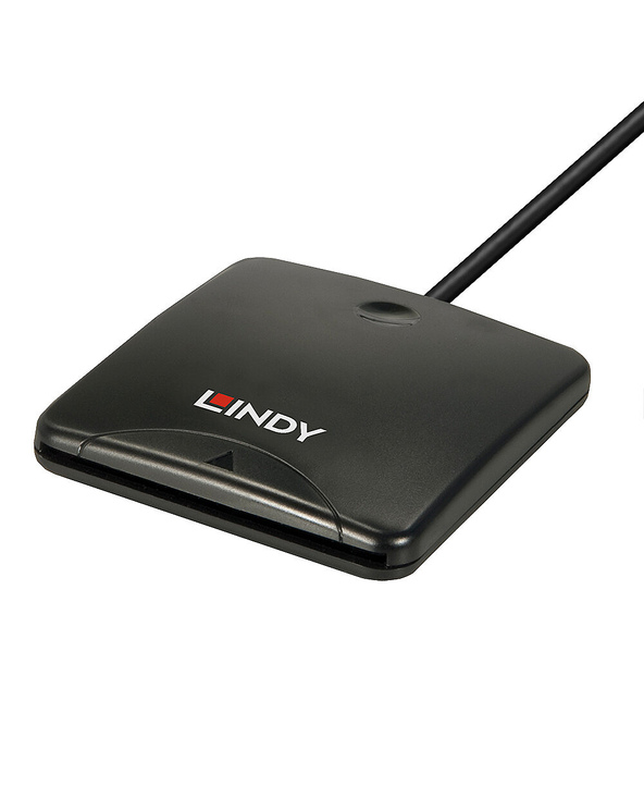 Lindy 43407 lecteur de carte magnétique USB Noir