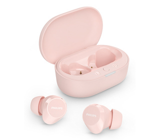 Philips TAT1209PK/00 casque True Wireless Stereo (TWS) Ecouteurs Appels/Musique Bluetooth Rose