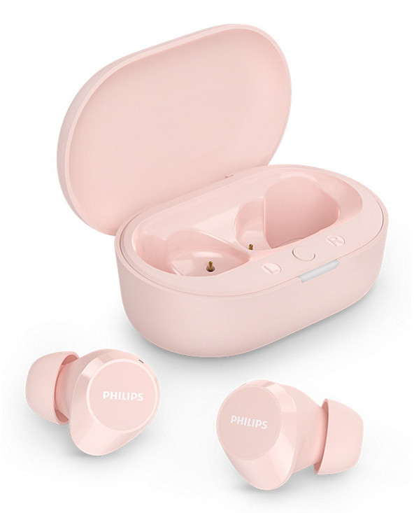 Philips TAT1209PK/00 casque True Wireless Stereo (TWS) Ecouteurs Appels/Musique Bluetooth Rose