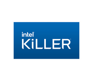 Intel Killer Wi-Fi 7 BE1750 i Interne WLAN / Bluetooth 5800 Mbit/s
