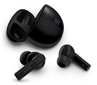 Philips TAT2520BK/00 casque Sans fil Ecouteurs Appels/Musique Bluetooth Noir