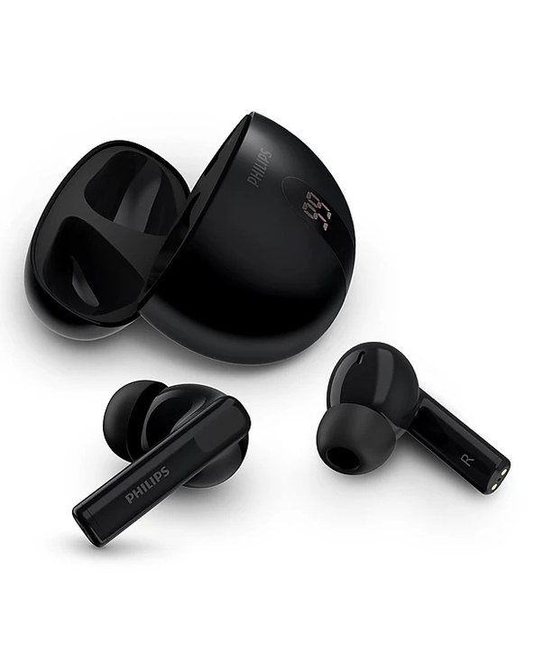 Philips TAT2520BK/00 casque Sans fil Ecouteurs Appels/Musique Bluetooth Noir