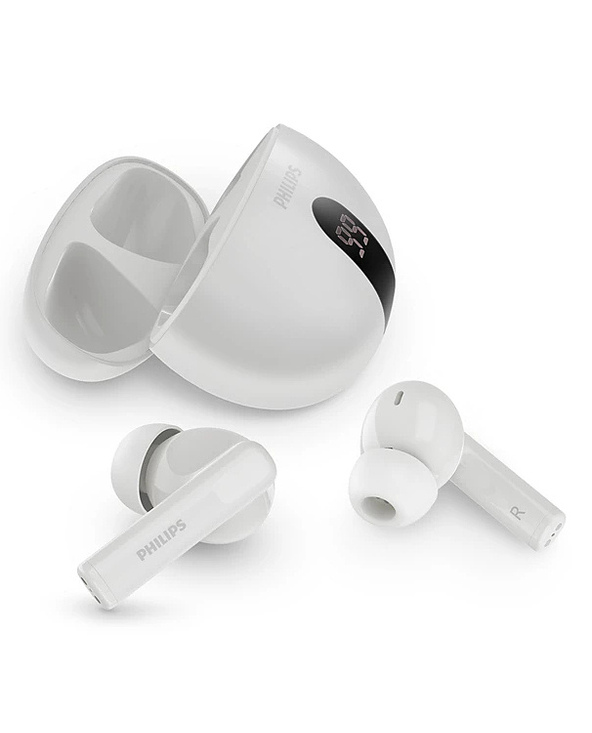 Philips TAT2520WT/00 casque Sans fil Ecouteurs Appels/Musique Bluetooth Blanc