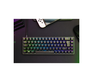 The G-Lab Combo Titanium clavier Souris incluse Gaming USB AZERTY Français Titane
