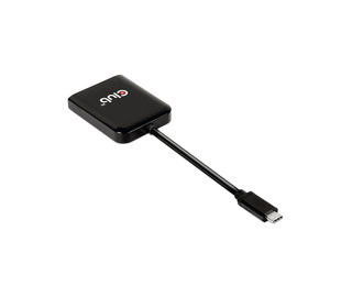 CLUB3D CSV-1555 câble vidéo et adaptateur 1,5 m USB Type-C 2 x DisplayPort Noir
