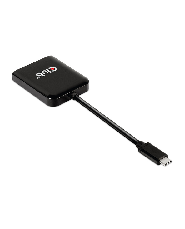 CLUB3D CSV-1555 câble vidéo et adaptateur 1,5 m USB Type-C 2 x DisplayPort Noir