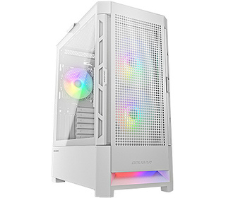COUGAR CGR-5ZD1W-AIR-RGB Midi Tower Blanc