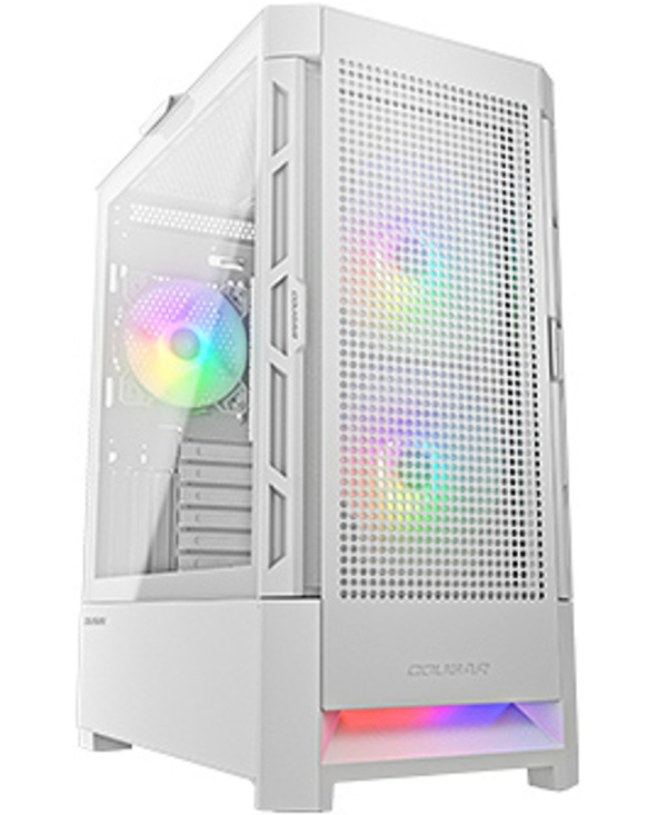 COUGAR CGR-5ZD1W-AIR-RGB Midi Tower Blanc