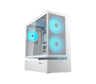 COUGAR CFV235 Mesh Midi Tower Blanc