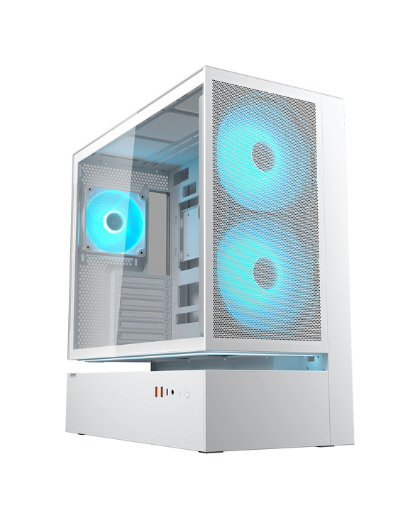COUGAR CFV235 Mesh Midi Tower Blanc