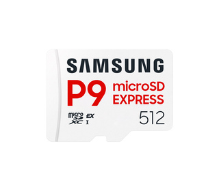 Samsung Carte microSD P9 Express 512 Go