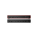 Lenovo ThinkPad Thunderbolt 4 Smart Dock Gen2 7500 Avec fil Noir
