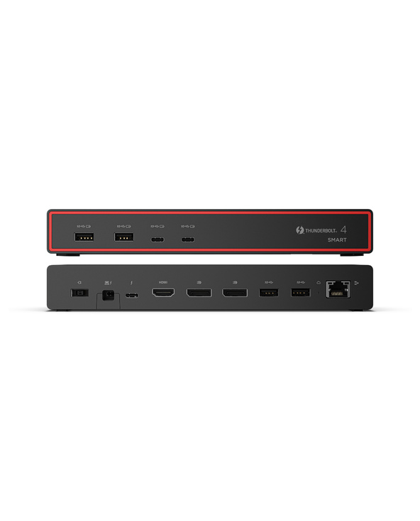 Lenovo ThinkPad Thunderbolt 4 Smart Dock Gen2 7500 Avec fil Noir