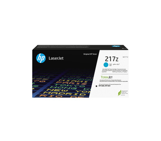 HP 217Z Toner LaserJet authentique Extra-grande capacité Cyan