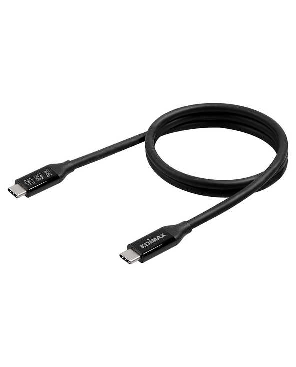 Edimax UC4 1 m 40 Gbit/s Noir