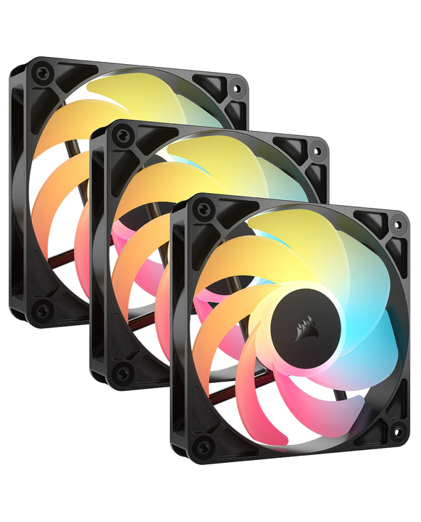 Corsair RS120-R ARGB Boitier PC Ventilateur 12 cm Noir 3 pièce(s)