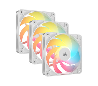 Corsair RS120-R ARGB Boitier PC Ventilateur 12 cm Blanc 3 pièce(s)