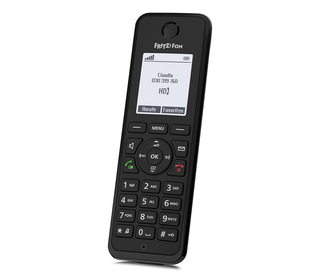 Fon M3 Téléphone DECT Identification de l'appelant Noir