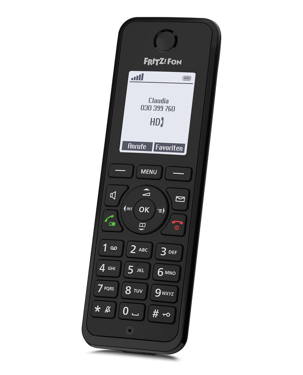 Fon M3 Téléphone DECT Identification de l'appelant Noir