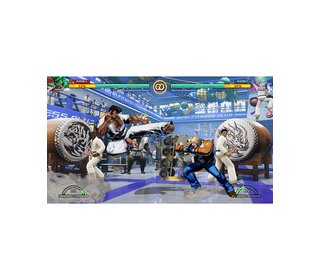 SNK Corporation Fatal Fury: City of the Wolves