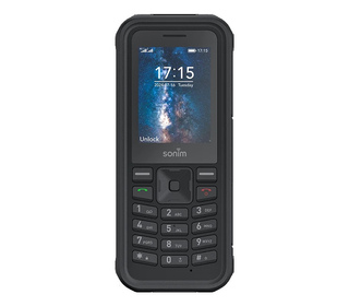 Sonim XP100 6,1 cm (2.4") 165 g Noir Téléphone pour seniors