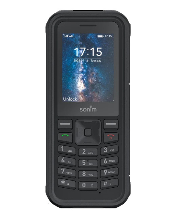 Sonim XP100 6,1 cm (2.4") 165 g Noir Téléphone pour seniors