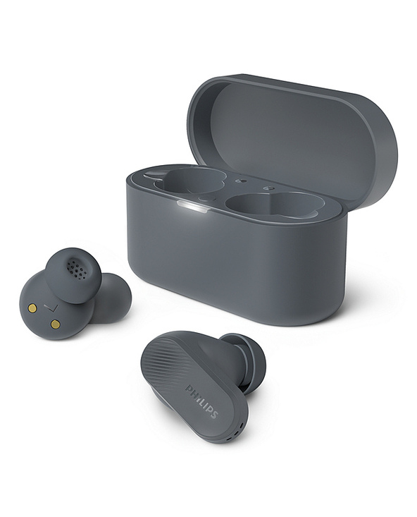 Philips 3000 series TAT3509GY/00 casque True Wireless Stereo (TWS) Ecouteurs Appels/Musique Bluetooth Gris