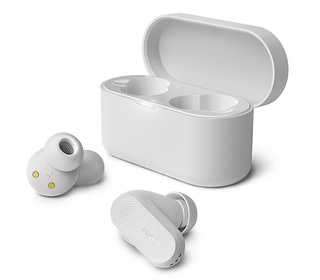 Philips 3000 series TAT3509WT/00 casque True Wireless Stereo (TWS) Ecouteurs Appels/Musique Bluetooth Blanc