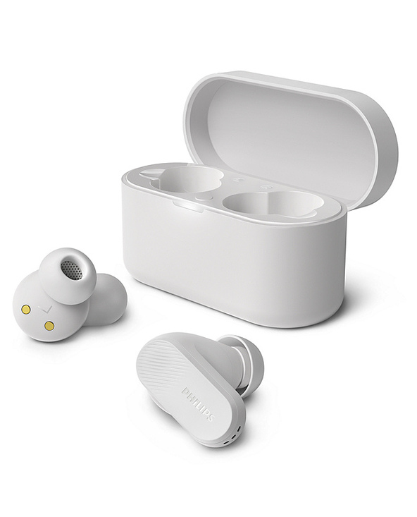 Philips 3000 series TAT3509WT/00 casque True Wireless Stereo (TWS) Ecouteurs Appels/Musique Bluetooth Blanc