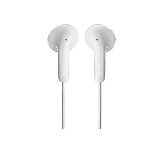 NGS CROSS GLIDE Casque Avec fil Ecouteurs Appels/Musique USB Type-C Blanc