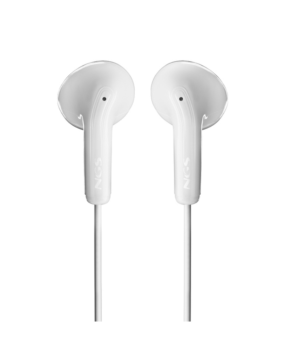 NGS CROSS GLIDE Casque Avec fil Ecouteurs Appels/Musique USB Type-C Blanc
