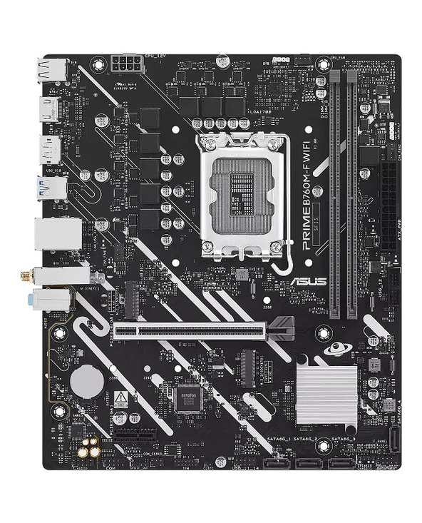 ASUS PRIME B760M-F WIFI Intel B760 LGA 1700 micro ATX