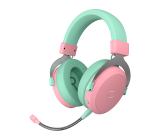 Cooler Master CH351 Casque Avec fil &sans fil Arceau Gaming Bluetooth Noir, Vert, Rose