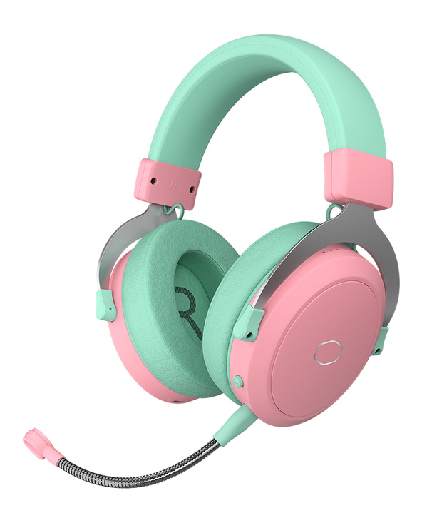 Cooler Master CH351 Casque Avec fil &sans fil Arceau Gaming Bluetooth Noir, Vert, Rose