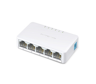 Mercusys MS105 commutateur réseau Non-géré Fast Ethernet (10/100) Blanc