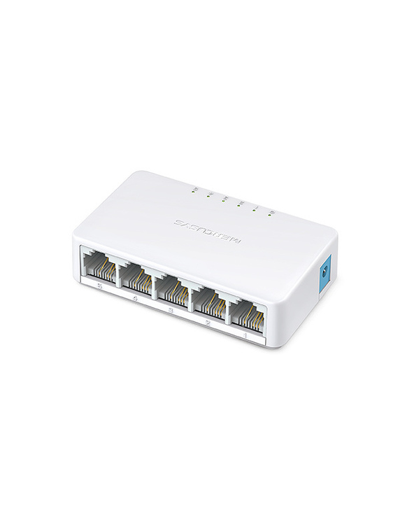 Mercusys MS105 commutateur réseau Non-géré Fast Ethernet (10/100) Blanc
